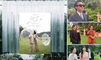 Lễ thành đôi của Vũ Cát Tường: Dàn sao đình đám góp mặt, không gian tinh tế