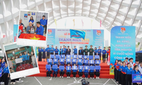 Đà Nẵng: Phát động Tháng Thanh niên 2025 với mô hình phục dựng ảnh Liệt sĩ