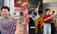 Concert ATSH D-5: Dàn Anh trai ghé thăm foodtruck, check-in cùng siêu xe