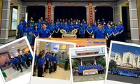 Đoàn viên thanh niên tham gia hoạt động về nguồn, đến thăm các địa chỉ đỏ
