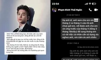 Phạm Đình Thái Ngân vướng ồn ào với trợ lý 10 năm, khán giả phản ứng ra sao?