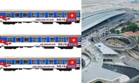 Đoàn tàu Thống nhất, nhà ga máy bay mới đồng loạt khánh thành vào ngày 30/4