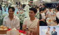 &quot;Tổ viral độ&quot;: HIEUTHUHAI, HURRYKNG đi ăn cưới cũng gây xôn xao cõi mạng