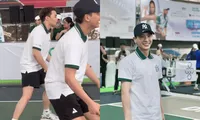 Dàn sao đổ bộ sân pickleball: Quân A.P lộ &quot;bụng sữa&quot;, NEGAV kéo cả bảo vệ vào trận