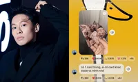 HURRYKNG gia nhập hội sưu tầm &quot;card bo góc&quot;, được Goose &quot;khai sáng” từ vựng