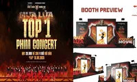 ATVNCG The Movie lập kỷ lục phòng vé, Gai Con chờ &quot;check-in&quot; booth Hologram