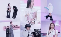 Em Xinh Say Hi: Lâm Bảo Ngọc đi cà kheo, Mỹ Mỹ - Yeolan &quot;flex&quot; khả năng xịn xò