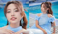 &quot;Em Xinh&quot; Phương Mỹ Chi thi Sing!Asia 2025: Mang âm nhạc dân tộc ra thế giới