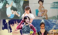 Em Xinh thời bé: Phương Mỹ Chi - Miu Lê “bá đạo”, Bích Phương hóa &quot;mỹ nhân nhí&quot;
