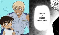 Thêm một nhân vật biết Conan là Shinichi, cái kết bộ truyện đang đến gần?