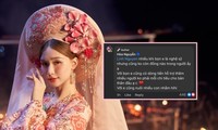 Bị chê quá ham bán hàng online, Hòa Minzy nhận &quot;bão tim&quot; vì trả lời tinh tế