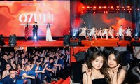 Lễ trưởng thành THPT Trần Phú - Hoàn Kiếm: 2K7 chụp Photobooth, 