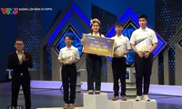 Nữ sinh Hà Nam giành chiến thắng thi Tuần Đường Lên Đỉnh Olympia với 215 điểm