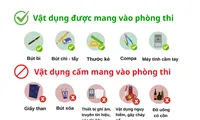 Thi tuyển sinh lớp 10: Những vật dụng cần bỏ ngay vào ba lô, sẵn sàng 