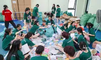 Học sinh THCS (Hà Nội) gom hơn 6 tấn giấy, lan tỏa ý thức bảo vệ môi trường