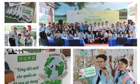 Sinh viên Nhân Văn &quot;say hi&quot; lối sống xanh, tổ chức triển lãm về bảo vệ môi trường
