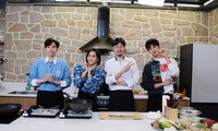 Diệu Nhi lại hóa fangirl &quot;u mê&quot; khi đối mặt với trai đẹp Kim Min Kyu trong &quot;Ăn Đi Rồi Kể&quot;