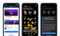 Loạt &quot;phép thuật Winx&quot; mới của Facebook: Phòng thu &quot;bỏ túi&quot;, kiếm tiền từ nội dung Podcast