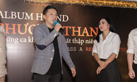 &quot;Anh Hai&quot; Lam Trường đến chúc mừng &quot;Chị Chanh&quot; Phương Thanh ra mắt album Acoustic Rock