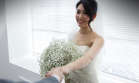 &quot;Cây Táo Nở Hoa&quot; tung ảnh nhá hàng đám cưới, fan “truy tìm” chú rể của Thúy Ngân
