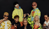 &quot;Rap Việt&quot; mùa 2: Team HLV Binz tung bộ ảnh khoe đội hình &quot;mười phân vẹn mười&quot;