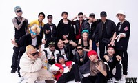 Wowy Team họp mặt đông vui trong bộ ảnh mới, quy tụ anh tài của 2 mùa &quot;Rap Việt&quot;
