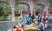 Hồi kết Running Man Vietnam: Ninh Dương Lan Ngọc bị kéo lê, liệu Karik có ra tay cứu &quot;vợ&quot;?