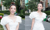 &quot;Chị Mười Ba&quot; Thu Trang mỗi lần &quot;xả vai&quot; đi sự kiện là lại thăng hạng nhan sắc