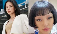 Cắt tóc cực lạ và nhuộm chân mày, không thể nhận ra đây là &quot;Cô Em Trendy&quot; Khánh Linh!