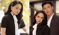 Hương Giang thành đôi với Nam vương Thái Lan, viết tiếp câu chuyện &quot;vũ trụ trà xanh&quot;