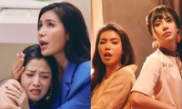 Siêu mẫu Minh Tú bắn tiếng Anh như gió, khuấy động &quot;Tiệm Tóc Bất Ổn&quot; cùng Duy Khánh