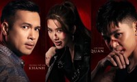 Jun Phạm, Thúy Ngân, Trương Thế Vinh hóa bộ ba &quot;máu mặt&quot; trong phim mới &quot;Nữ Chủ&quot;