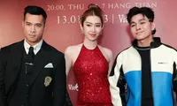 &quot;Cặp đôi tin đồn&quot; Thúy Ngân - Trương Thế Vinh gặp khó khăn khi đóng cảnh hôn