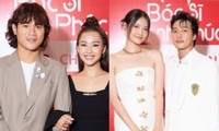Thảm đỏ &quot;Good Doctor&quot;: Khả Ngân - Trần Phong sánh đôi, Trương Mỹ Nhân đẹp hút mắt