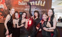 Dàn &quot;Chị Đẹp&quot; Lan Ngọc, Diệp Lâm Anh đến chúc mừng Diệu Nhi ra mắt phim