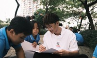 Obito thực hiện MV cho ca khúc chất nhất album &quot;Đánh Đổi&quot; tại ngôi trường Hy vọng