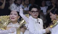 Phạm Thoại nói gì sau màn &quot;ụp crown&quot; hài hước ở Chung kết Ngôi Sao Chốt Đơn? 