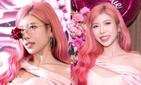 Chị Đẹp Trang Pháp &quot;nhuộm hồng&quot; fansign, lăn xả hết mình cùng KANDEE