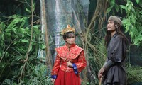 MisThy náo động cả sân khấu “Ơn Giời” và giành ngay cúp, không làm diễn viên hơi phí!