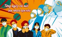 K-ICM bắt tay các ca sĩ trẻ ra mắt ca khúc cổ vũ Việt Nam vượt qua đại dịch COVID-19
