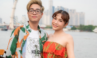 Khả Như “bức xúc” vì bị bắt làm “chuột bạch”, thân thiết với Bùi Anh Tuấn trên du thuyền