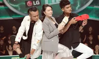 Lý Nhã Kỳ, Hoàng Phi, Mạc Văn Khoa mang dép tổ ong khuấy đảo “Nhanh Như Chớp&apos;&apos;