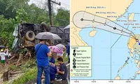 Bão Ma-on giữ nguyên cường độ khi đổ bộ Philippines, đã gây ra những hậu quả gì?