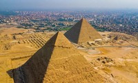 Vấn đề an ninh, trộm mộ là một trong những lo ngại khiến các pharaoh ngường xây dựng kim tự tháp