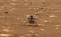 Trực thăng của NASA &apos;biến hình&apos; thành trạm thời tiết trên sao Hỏa 