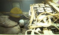 Nga sửa chữa xe tăng trong tòa nhà bỏ hoang ở Ukraine 