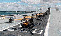Anh chuyển máy bay không người lái hạng nặng cho Ukraine 