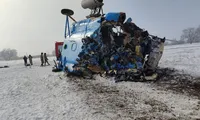 Rơi trực thăng quân sự Mi-8 ở Kyrgyzstan, 9 người thương vong