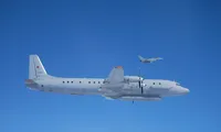Tiêm kích Đức xuất kích chặn máy bay trinh sát IL-20 Nga trên biển Baltic