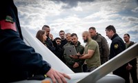 Ukraine tiết lộ hình ảnh đầu tiên về máy bay không người lái tương tự Lancet của Nga